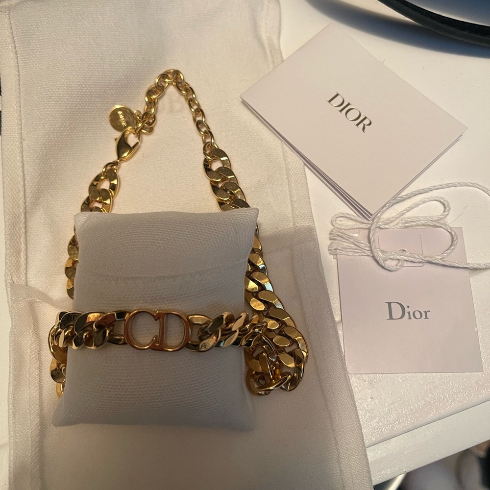 AUTHENTIC DIOR 30 MONTAIGNE CHOKER